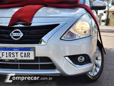 VERSA 1.6 16V SV  FLEXSTART 4P AUT.