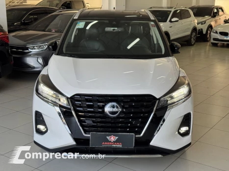 Kicks 1.6 16V 4P FLEXSTART EXCLUSIVE XTRONIC AUTOMÁTICO CVT