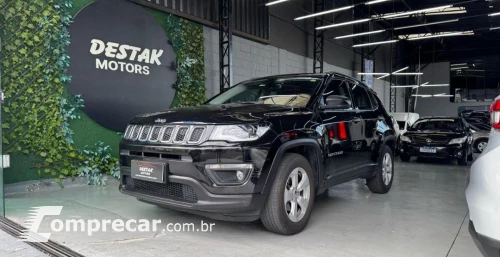 JEEP COMPASS SPORT 2.0 4x2 Flex 16V Aut. 5 portas