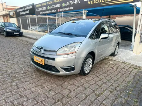 CITROEN GRAND C4 2.0 I Picasso Exclusive 16V 4 portas
