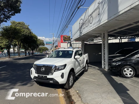 NISSAN FRONTIER 2.3 16V Turbo XE CD 4X4 4 portas