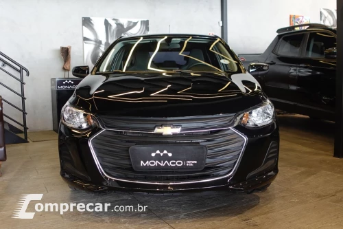 CHEVROLET Onix Hatch 1.0 4P FLEX LT 4 portas
