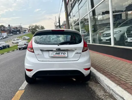 Fiesta TIT./TIT.Plus 1.6 16V Flex Aut.