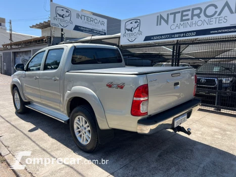 HILUX 3.0 SRV 4X4 CD 16V Turbo Intercooler