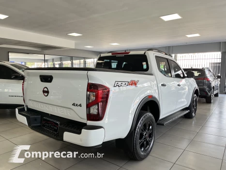 FRONTIER 2.3 16V Turbo Pro4x CD 4X4