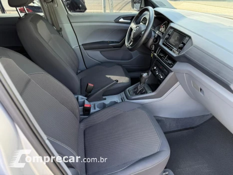 T-Cross Sense 200 TSI 1.0 Flex 5p Aut.