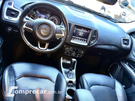 COMPASS 2.0 16V FLEX LONGITUDE AUTOMÁTICO