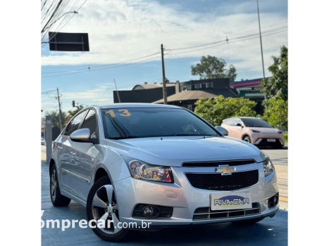 CRUZE 1.8 LT 16V FLEX 4P AUTOMÁTICO