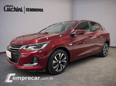 CHEVROLET ONIX 1.0 TURBO FLEX PREMIER AUTOMÁTICO 4 portas