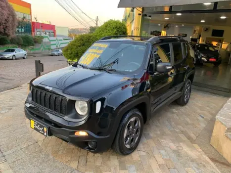 JEEP RENEGADE 1.8 AUTOMÁTICO 4 portas