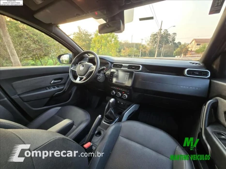 DUSTER 1.6 16V SCE FLEX ICONIC X-TRONIC