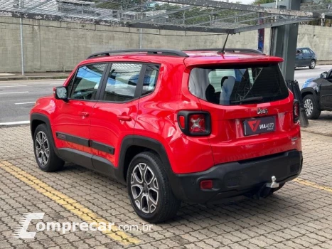 RENEGADE - 1.8 16V LONGITUDE 4P AUTOMÁTICO