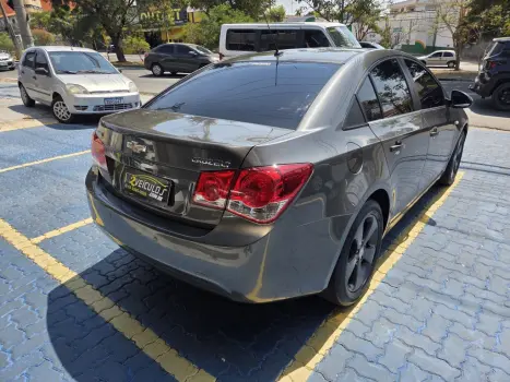 CRUZE 1.8 LT 16V FLEX 4P AUTOMÁTICO