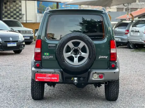 Jimny 1.3 4Sport 4X4 16V Gasolina 2P Manual