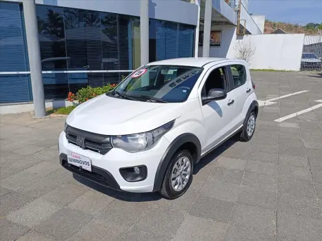 Fiat MOBI 1.0 EVO FLEX LIKE. MANUAL 4 portas
