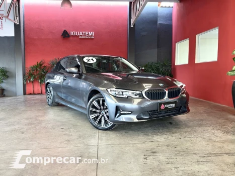 320i 2.0 16V TURBO GASOLINA GP AUTOMÁTICO
