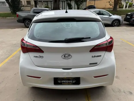 Hb20 1.6 Comfort Plus 16V Flex 4P Automático