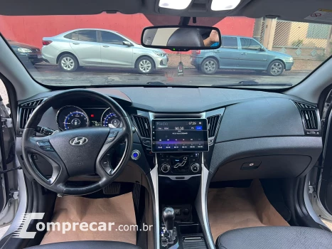 SONATA 2.4 MPFI V4 16V 182cv