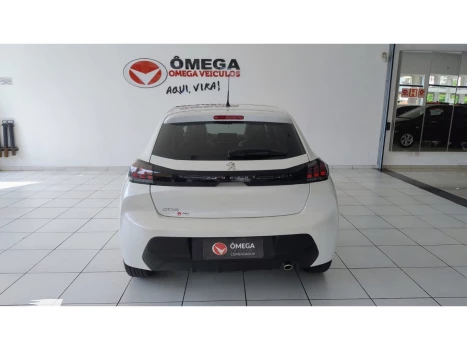 208 1.6 16V FLEX ALLURE AT6