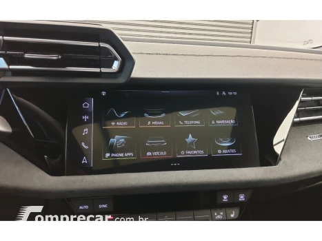 A3 2.0 40 TFSI GASOLINA SEDAN PERFORMANCE BLACK S-TRONIC