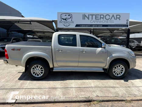 HILUX 3.0 SRV 4X4 CD 16V Turbo Intercooler