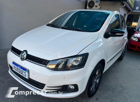 Volkswagen FOX 1.6 MSI RUN 8V 4 portas