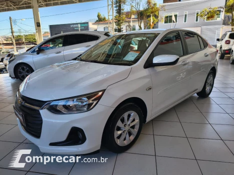 CHEVROLET Onix Sedan 1.0 4P FLEX LT PLUS TURBO AUTOMÁTICO 4 portas