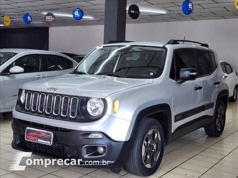 JEEP RENEGADE 1.8 16V Sport 4 portas