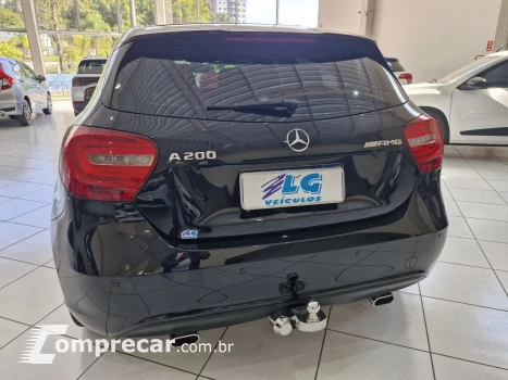 A 200 1.6 16V 4P TURBO FLEX AUTOMÁTICO