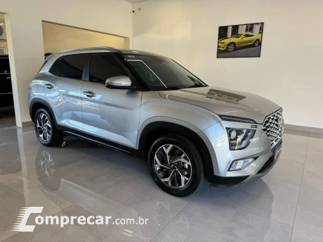 Creta 1.0 12V 4P FLEX TGDI TURBO PLATINUM AUTOMÁTICO