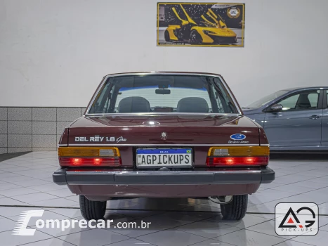 DEL REY 1.8 GLX 8V