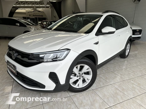 Volkswagen NIVUS 1.0 200 TSI Comfortline 4 portas