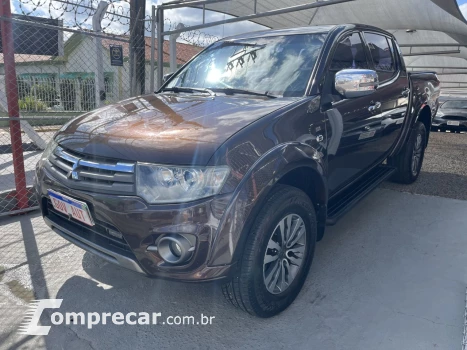 Mitsubishi L 200 Triton 3.2 16V HPE 4X4 CABINE DUPLA TURBO DIESEL INTER 4 portas