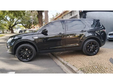 DISCOVERY SPORT 2.0 16V TD4 TURBO DIESEL HSE 4P 7 LUGARES AU