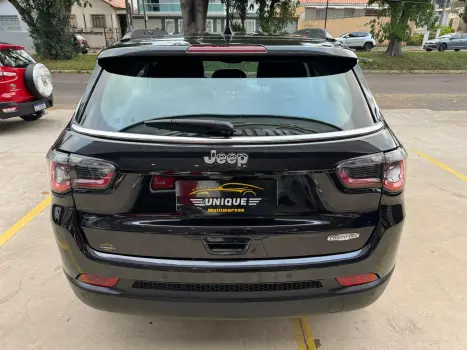 Compass 2.0 16V Flex Longitude Automático