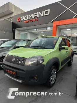 Fiat UNO 1.0 EVO Vivace 8V 4 portas