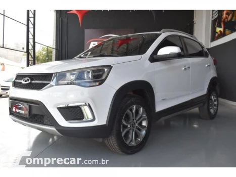 CAOA CHERY TIGGO 2 - 1.5 MPFI 16V ACT 4P AUTOMÁTICO 4 portas