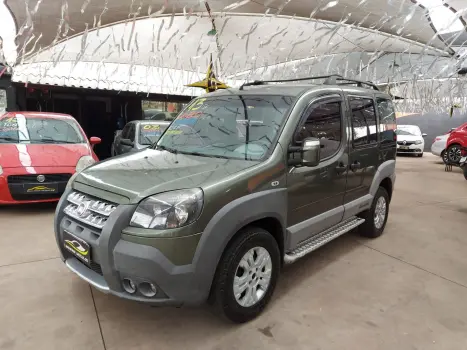 Fiat Doblò 1.8 Mpi Adventure 16V Flex 4P Manual 4 portas