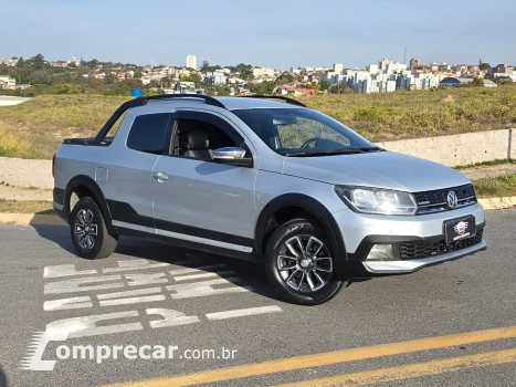 Volkswagen Saveiro Cross 1.6 16v MSI CD (Flex) 2 portas