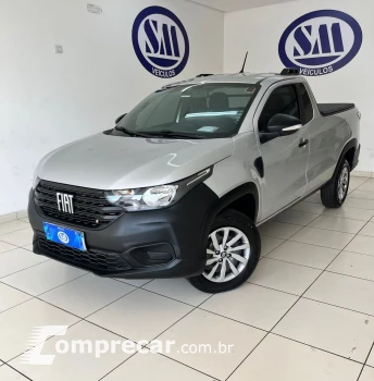 Fiat Strada 1.3 FIREFLY FLEX ENDURANCE CABINE SIMPLES 2 portas