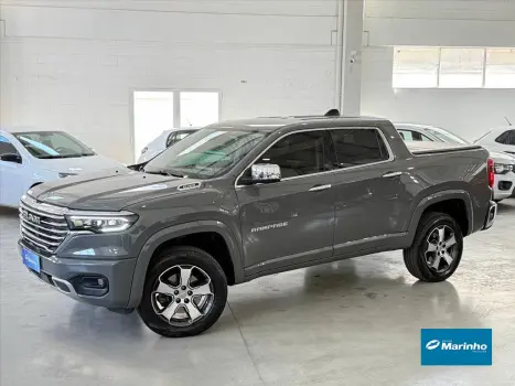 RAM RAMPAGE 2.0 HURRICANE 4 TURBO GASOLINA LARAMIE 4X 4 portas