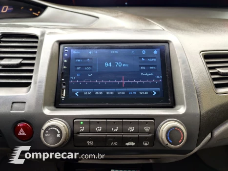 CIVIC 1.8 LXS 16V FLEX 4P AUTOMÁTICO