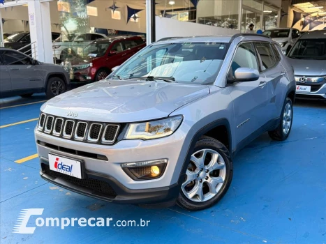 JEEP COMPASS 2.0 16V FLEX LONGITUDE AUTOMÁTICO 4 portas