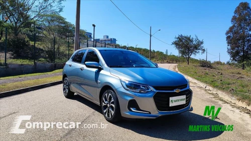 CHEVROLET ONIX 1.0 TURBO FLEX PREMIER AUTOMÁTICO 4 portas