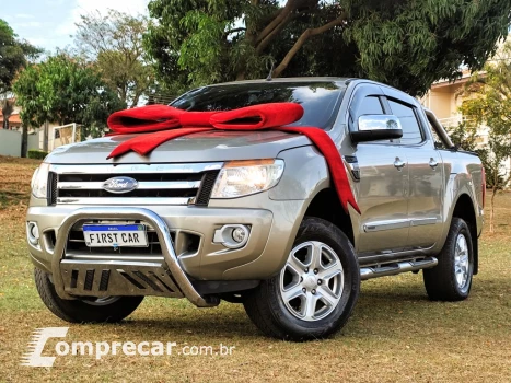FORD RANGER 2.5 XLT 4X2 CD 16V FLEX 4P MANUAL 4 portas