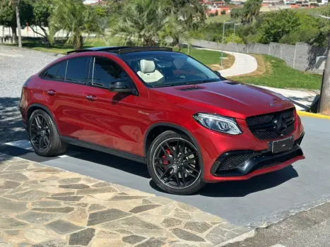 GLE 63 AMG 5.5 V8 TURBO GASOLINA COUPÉ 4MATIC 7G-TRONIC