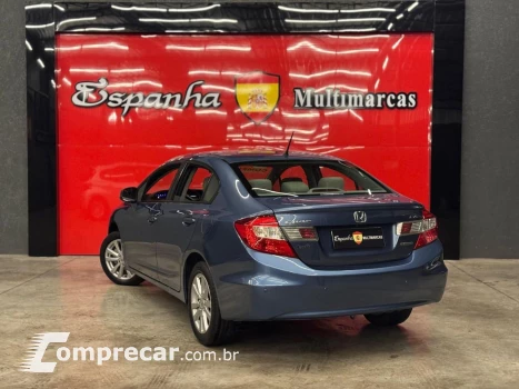 Civic 1.8 Lxs 16V Flex 4P Automático