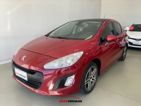 PEUGEOT 308 2.0 ALLURE 16V FLEX 4P AUTOMÁTICO 4 portas