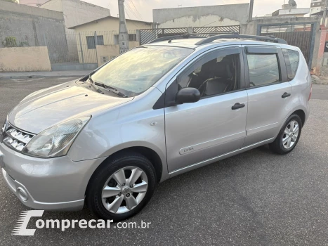 NISSAN LIVINA 1.6 Night&day 16V 4 portas