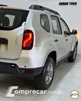 Duster 1.6 16V 4P FLEX SCE AUTHENTIQUE X-TRONIC AUTOMÁTICO